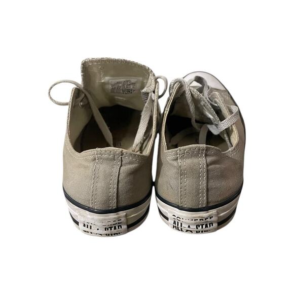 Converse Womens Low Top Chuck Taylor Size 8.5 Tan - Picture 4 of 7